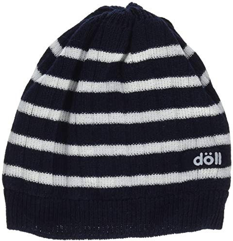 Döll Baby-Unisex Topfmütze Strick Mütze, Blau (Navy Blazer 3105), 45