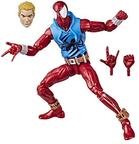 Hasbro Marvel Retro 6-inch Collection Scarlet Spider Figure