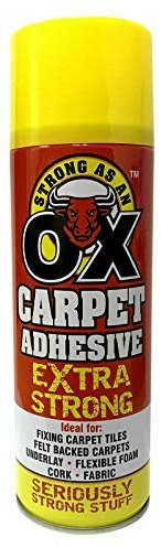 SDMAX Multi-Purpose Spray Adhesive For Carpet underlay tiles fabric foam cork Leather And More Quick-drying permanent spray glue