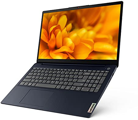 Lenovo Ideapad 3 - Computer portatile FHD da 15,6 pollici, AMD Ryzen 5 5500U, 6 core, scheda grafica AMD Radeon 7 integrata, 8 GB di RAM DDR4, 256 GB, SSD 82KU003NUS