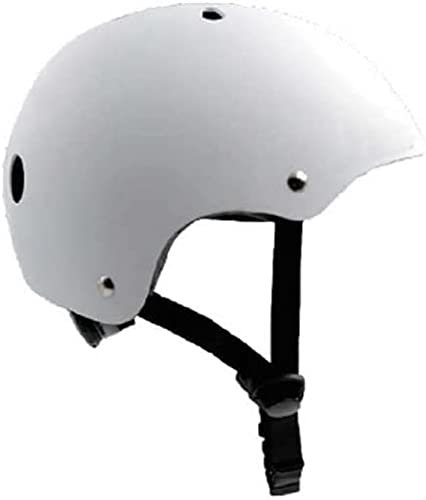 GIST Unisex-Adult Backflip Helm, Weiss, S-M