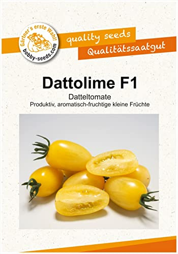 Tomatensamen Dattolime F1 Datteltomate Portion