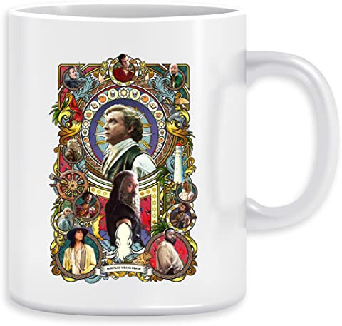 Our Flag Means Death (Art Nouveau) Ceramic Mug