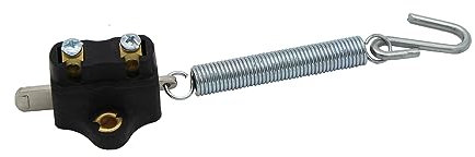 Bemacom Bremslichtschalter Traktor Zugschalter 12V Lichtschalter Motorrad Oldtimer Traktor Blinkerschalter 12 Volt Schalter Bremslicht Federschalter Universal Ersatzteile Licht Kfz