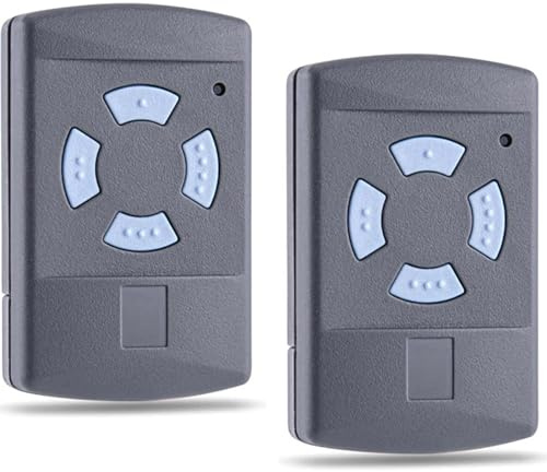 868.3MHz Garagentoröffner,Garagentor Fernbedienung Handsender Fernsteuerung Sender Kompatibel mit 868,3 MHz Hormann HSM2 HSM4 HS1 HS2 HS4 HSE2 HSZ1 HSZ2 HSP4 HSP4-C HSD2-A HSD2-C Hörmann Handsender