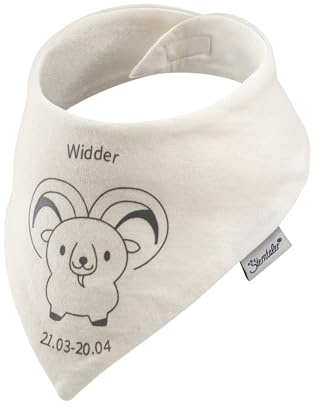 Sterntaler Unisex Baby Halstuch Sternzeichen, Ecru