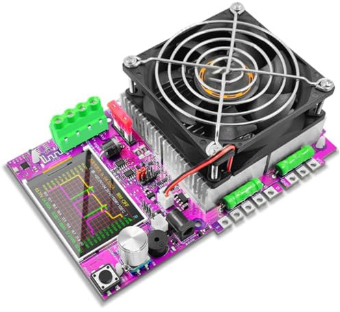 KEALBAUS 150 W WLAN-Netzwerk, Intelligenter Elektronischer Lasttester, Elektronischer Lasttester, Batterie-Innenwiderstandsdetektor, Batterietestgerät