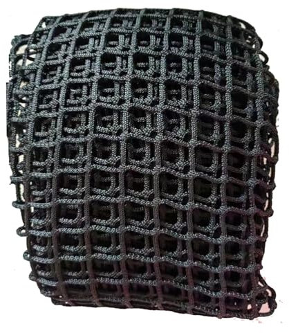 VXHCS Filet d'escalade pour L'extérieur Filet de Corde, Filet d'escalade Double Couche en Polyester 4,5cm/5mm Filet de Chargement Grimpant pour Aire de Jeux(1x2m/3.3x6.6ft)