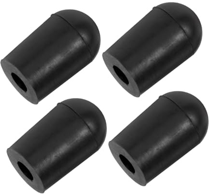 ifundom 4stücke Gummi Stopper Für Kontrabass-endstift Rutschfeste Endstiftkappe Instrumentenschutz Kappe Für Kontrabass-endstift Schutz Für Bass-endstift