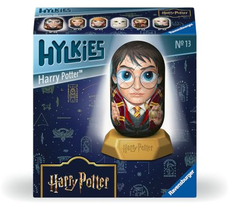 Ravensburger Hylkies Figures Harry Potter Gifts for Kids and Adults Age 6 Years Up - Collectable Toys and 3D Puzzles