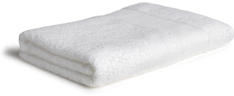 Möve Pure Luxury Duschtuch 80 x 150 cm aus 100% Ägyptischer Baumwolle, Snow