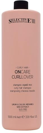 Selective Professional Curllover Shampoo 1000 ml - Shampoo für lockiges Haar