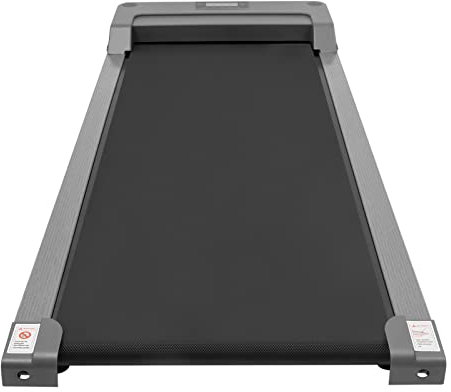 Laufbänder für Zuhause, 1-6KM/H Walking Pad Laufband, 100KG, Laufband Schreibtisch, Walking Laufbänder mit Fernbedienung und LED-Display für Heim und Büro
