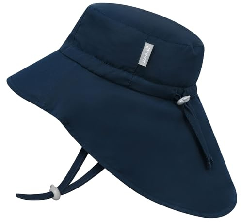 Jan & Jul Kinder Grow-with-Me Aqua-Dry Abenteuer-Sonnenhut