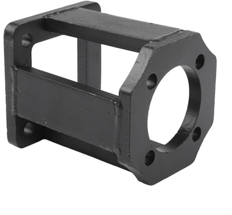 Heavy-duty hydraulic pump mount bracket for wood log splitters, fits For 5-7 For HP engines, compatible with, and 20, 21, 22 ton units