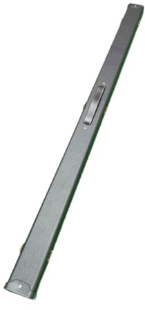 QUXVUIS Étui de Rangement pour queues de Billard (Pool, Snooker) avec Doublure en Mousse résistante, idéal pour Les Joueurs compétitifs. Accessoires pour Table Billard.