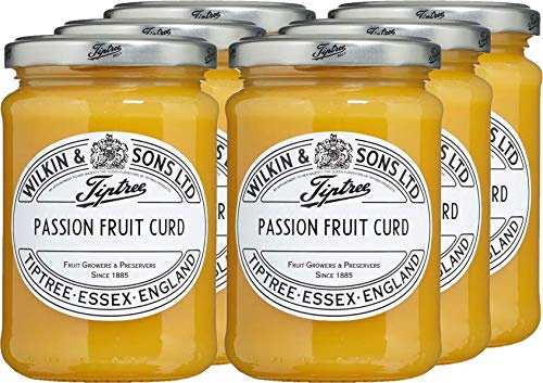 Crème de fruit de la passion 312gr. Tiptree BOÎTE 6 UNITÉS (312gr x 6)