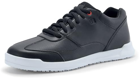 Shoes for Crews Zapatos para Equipos Liberty – Zapatos Profesionales Cómodos y Robustos con Suela Antideslizante, Piel Suave, Resistentes al Agua – para Mujeres