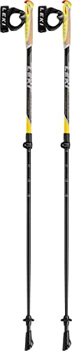 LEKI Goods, schwarz-gelb-dunkelanthrazit, 100-130cm
