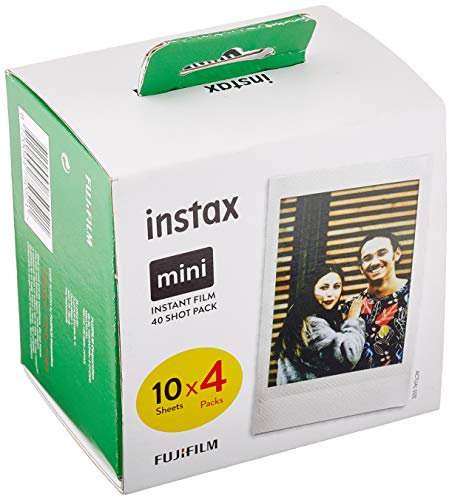 INSTAX Mini Film Standard 4X10 Shots