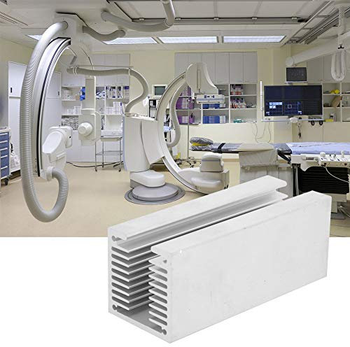 Disipador de Calor de Aluminio, 100 x 40 x 40 mm, Tipo U TO-3P, para CPU y Componentes Electrónicos