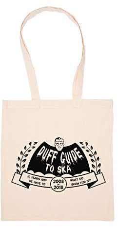 Hopestly Ska Duff Gudie Tasche Wiederverwendbar Einkaufen Lebensmittel Baumwolltuch Tote Reusable Shopping Bag
