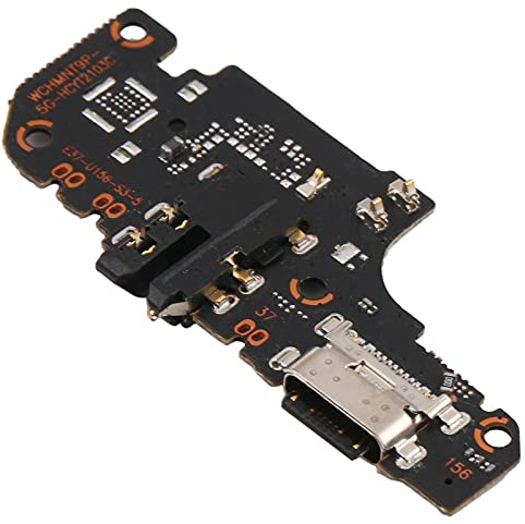 Compatibile con Xiaomi Mi 10T Lite 5G / Redmi Note 9 Pro 5G / M2007J17G M2007J17C FLAT FLEX sub Board DOCK micro USB JACK PORTA INGRESSO Usb PER CONNETTORE CAVO CARICA RICARICA+MICROFONO SYNC DATI