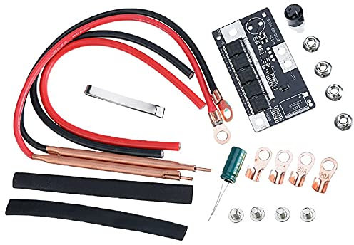BEEOFICEPENG Punktschweißgerät, 12 V, tragbar, , Punktschweißung, Speichermaschine, PCB, Schweißgerät für 26650 32650