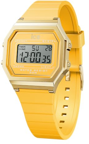 ICE-WATCH - Ice Digit Retro - Montre pour Femme avec Bracelet en Plastique (Small)