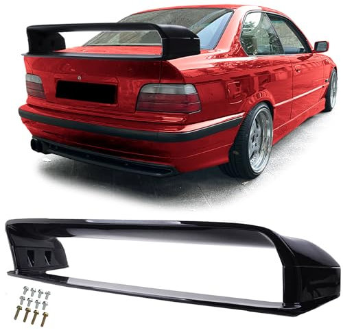 ABS Sport Flügel Heckspoiler Glanz passt für BMW E36 90-98 auch M3 GT Class 2