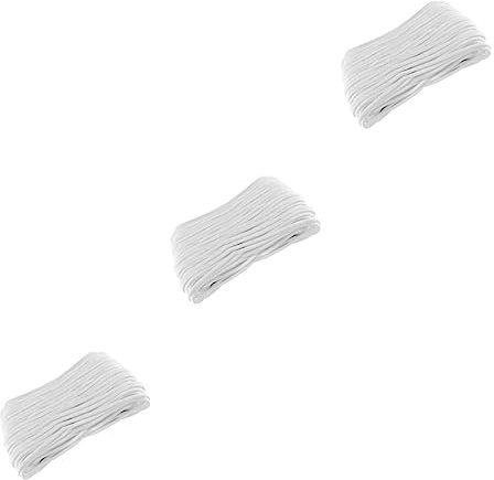 Milisten 3pcs Cotton Rope for Potted Plants Absorbent Hydroponic System Meters Water Dripper for Plants