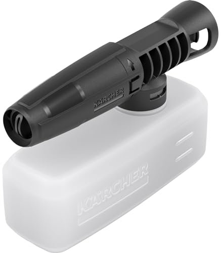Kärcher Schiumogeno, per l'applicazione di detergenti, serbatoio: 0,35 l, getto regolabile, accessorio originale per idropulitrici Kärcher OC 3, OC 3 Plus e OC 3 Foldable