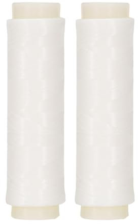 Clear Fishing Wire - 200m/Roll Fishing Bait Thread Clear, 656 Feet Per Spool - Invisible Fishing Wire, 0.2mm Elastic Fishing Thread for Long-Distance Fishing