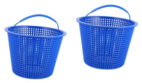 INOOMP 2pièces Panier De Filtration pour Piscine Écumoire Anti-encombrement Filtre à Débris De Jardin Accessoire De Nettoyage Pratique Et Facile à Installer