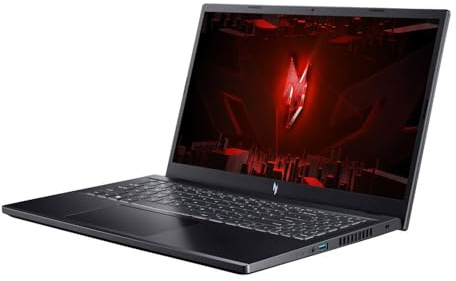 Acer Nitro V 15,6 - Ordinateur portable de jeu - Obsidienne Black; Intel Core i5 13e génération 13420H 1,5 GHz ; Nvidia GeForce RTX 3050 6 Go GDDR6 ; 16 Go DDR5 RAM ; 512 Go SSD