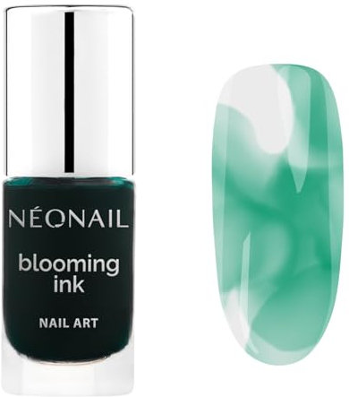 NÉONAIL UV Nagellack Blooming Ink 7,2 ml - Grün - Tinte Aquarell - Nail Art - Nails - Nageldesign Watercolor Ink Nail
