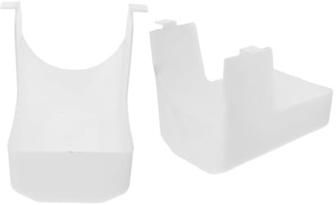 Veemoon 2pcs Range Hood Light Protector Cover Vent for Cooker Hood and Easy to Clean