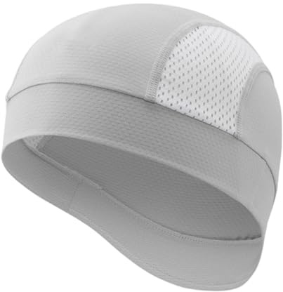 CHAKAE Casco da moto Cappello interno Quick Dry Traspirante Mesh Caps Raffreddamento Ciclismo Caps Assorbimento del sudore Maglie semplici Assorbimento del sudore Casco ad asciugatura rapida Semplice