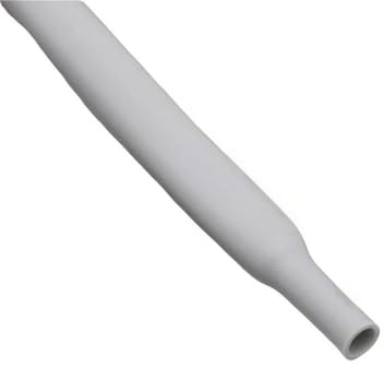 GAOJUDAF Manguito Protector de Silicona for Cables 2500 V, diámetro 0,8-30 mm, Tubo termorretráctil Flexible for Envolver 1 m(Grey,8mm)