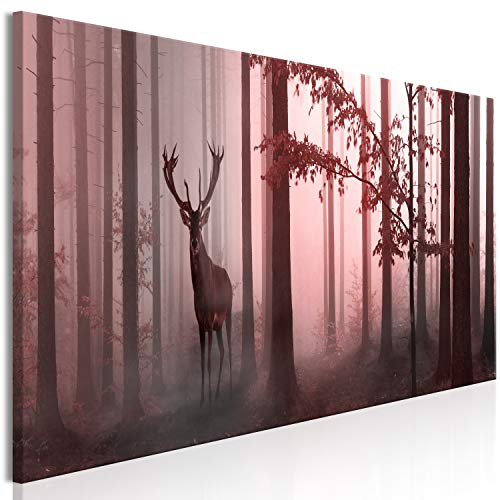 murando - Leinwandbild Landschaft Natur Tiere, 150x50 cm, 1-teilig, modern | Hochwertige Leinwand, sofort aufhängbar, ideal fürs Wohn- oder Schlafzimmer, wasserfest und lichtecht, langlebig, stilvoll