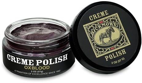 Bickmore Cream Shoe Polish - Oxblood