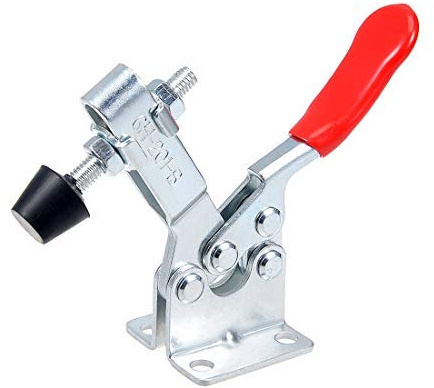 Toggle Clamp GH-201-B Horizontal Pliers Quick Release Tool 90kg 198lbs Capacity 5pcs