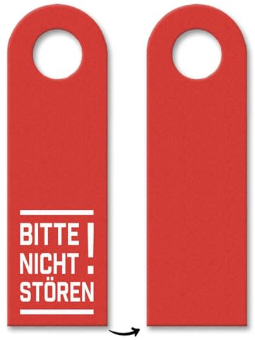 trendaffe - 10x Bitte Nicht stören!