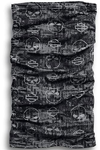 Harley-Davidson Schlauchschal Gaiter schwarz/grau