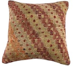 kelim kissen 40x40 cm handgefertigt kelim kissenbezug orientalische kissen kopfkissen viereckig dekorative bohemian kissenhülle dekokissen sofakissen zierkissen code 4526