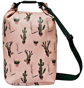 mitienda mit Liebe gemacht Drybag Cactus 10L, Trockentasche wasserdicht, Seesack Outdoor, Waterproof Bag Handmade