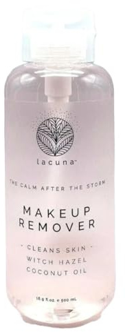 Lacuna Makeup Remover The Calm After The Storm Witch Hazel Coconut Oil