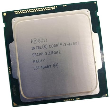 Intel Processore CPU Core I3-4160T 3.10Ghz SR1PH LGA1150 3MB 5GT/s