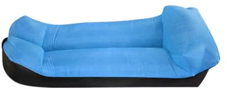 WYFDMNN Aufblasbare Liege, Wasserdichtes Luftsofa mit Tragbarem Paket, Lazy Lounger, Aufblasbares Sofa-Luftbett für Reisen, Camping, Wandern, Pool- und Strandpartys,H