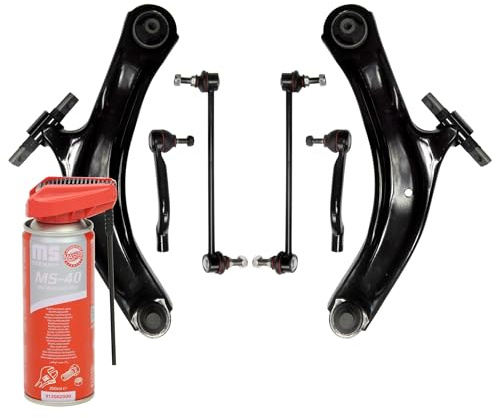 MASTER-SPORT Kit bras de suspension Avant Avant droit Avant gauche Jeu Kit triangle de suspension 36939-KIT-MSP avec écrou autobloquant